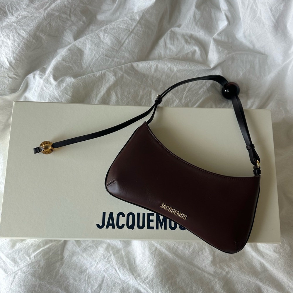 Jacquemus Brown Leather Bag - Picture 9 of 13
